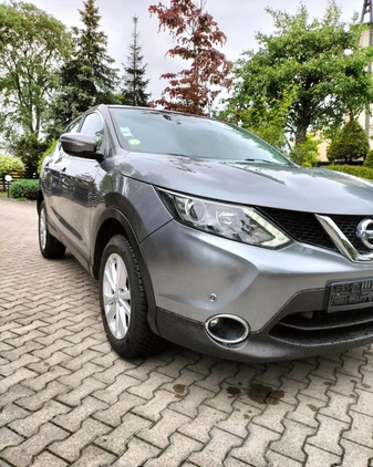 Nissan Qashqai cena 44500 przebieg: 202447, rok produkcji 2014 z Jutrosin małe 232